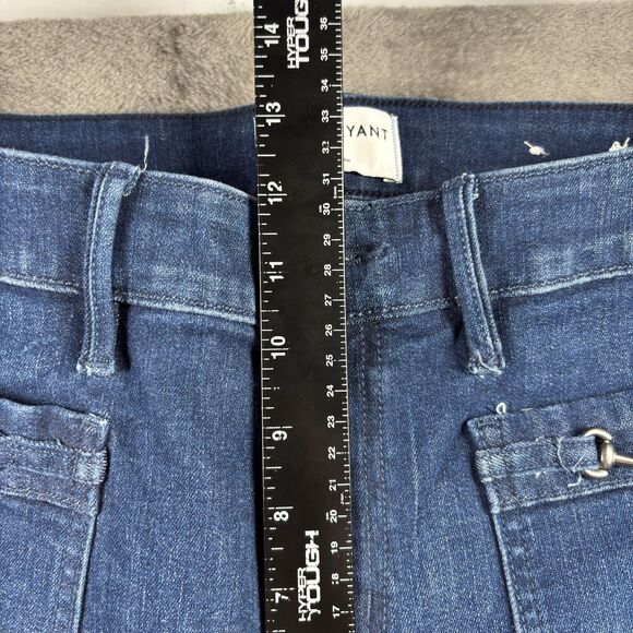 Lane Bryant Jeans Signature Fit High-Rise Dressy Flare Flex Magic Size 14 C196 - Picture 4 of 10